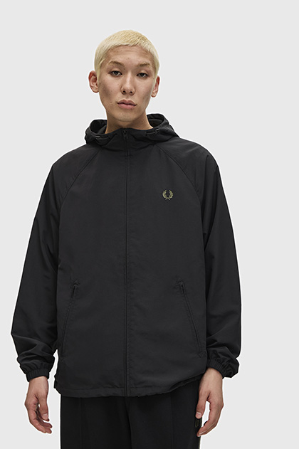 ★Fredperry ナイロンジャンパー★ Yahoo!オークション -「(fred perry fredperry フレッドペリー