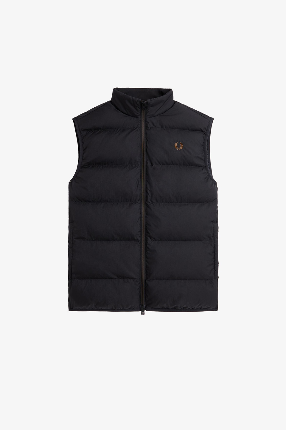FRED PERRY / Insulated Gilet Mサイズ 極美品 最 安値ファッション