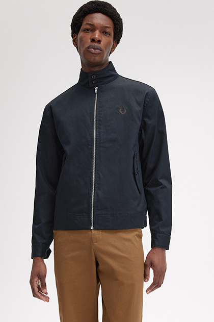 Fred Perry ハリトンジャケット ネイビー 今年も別注〈FRED PERRY〉が入ってきました‼︎｜ビームス 千葉