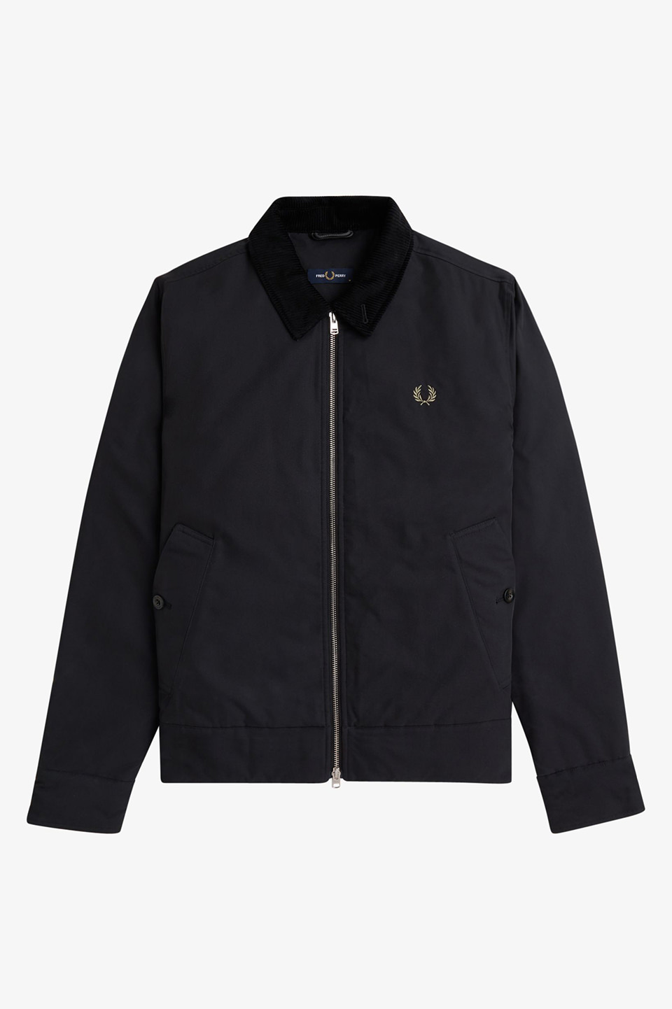 新品フレッドペリーTapedTrackJacket SJ8135