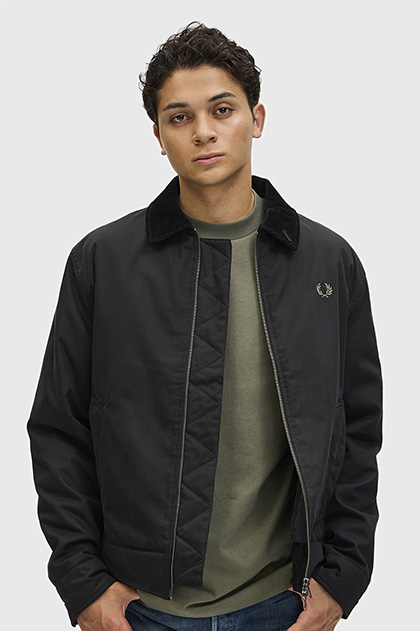 Cotton Caban Jacket