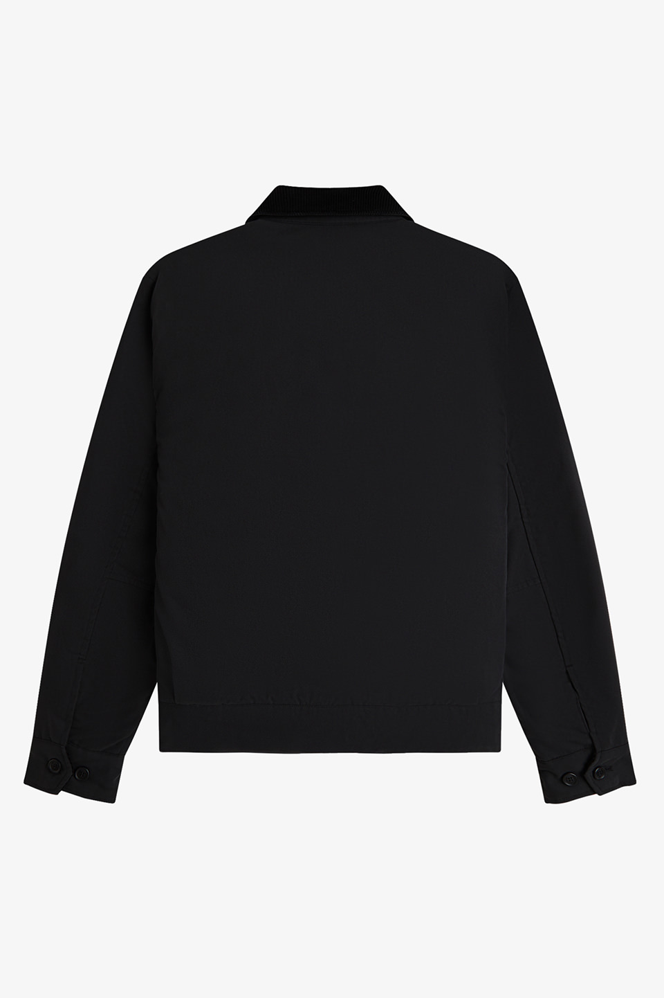 Cotton Caban Jacket(S 220：BLACK): | FRED PERRY JAPAN | フレッド
