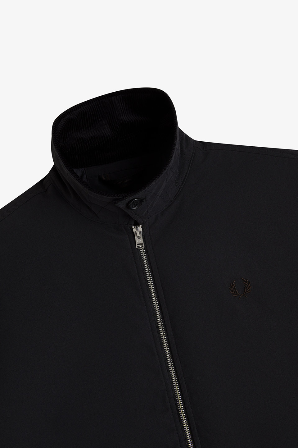 Cotton Caban Jacket(S 220：BLACK): | FRED PERRY JAPAN | フレッド
