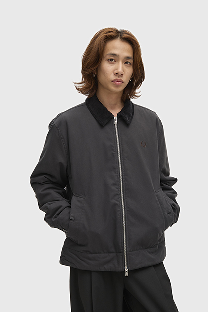 ブルゾン/ジャケット | FRED PERRY JAPAN | フレッドペリー日本公式サイト