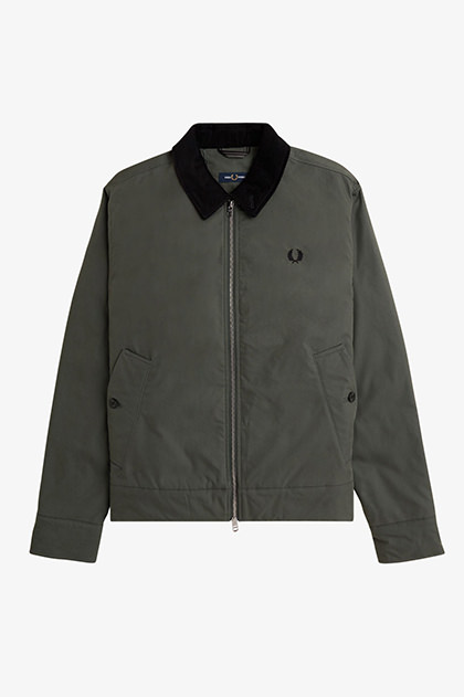 希少‼️Fred Perry うかっ ネイビー フード付き ジャケット
