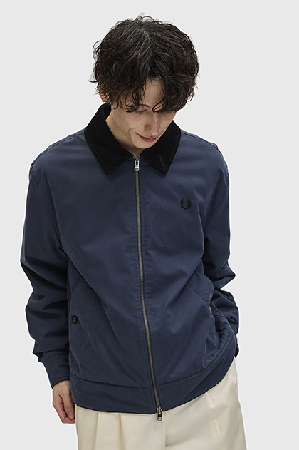 Cotton Caban Jacket