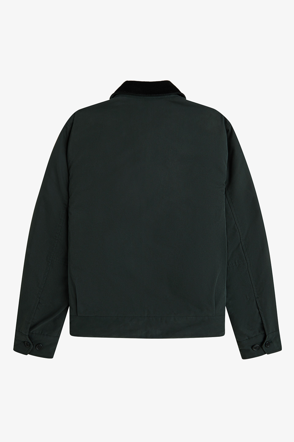 Cotton Caban Jacket Q20:NIGHT GREEN S
