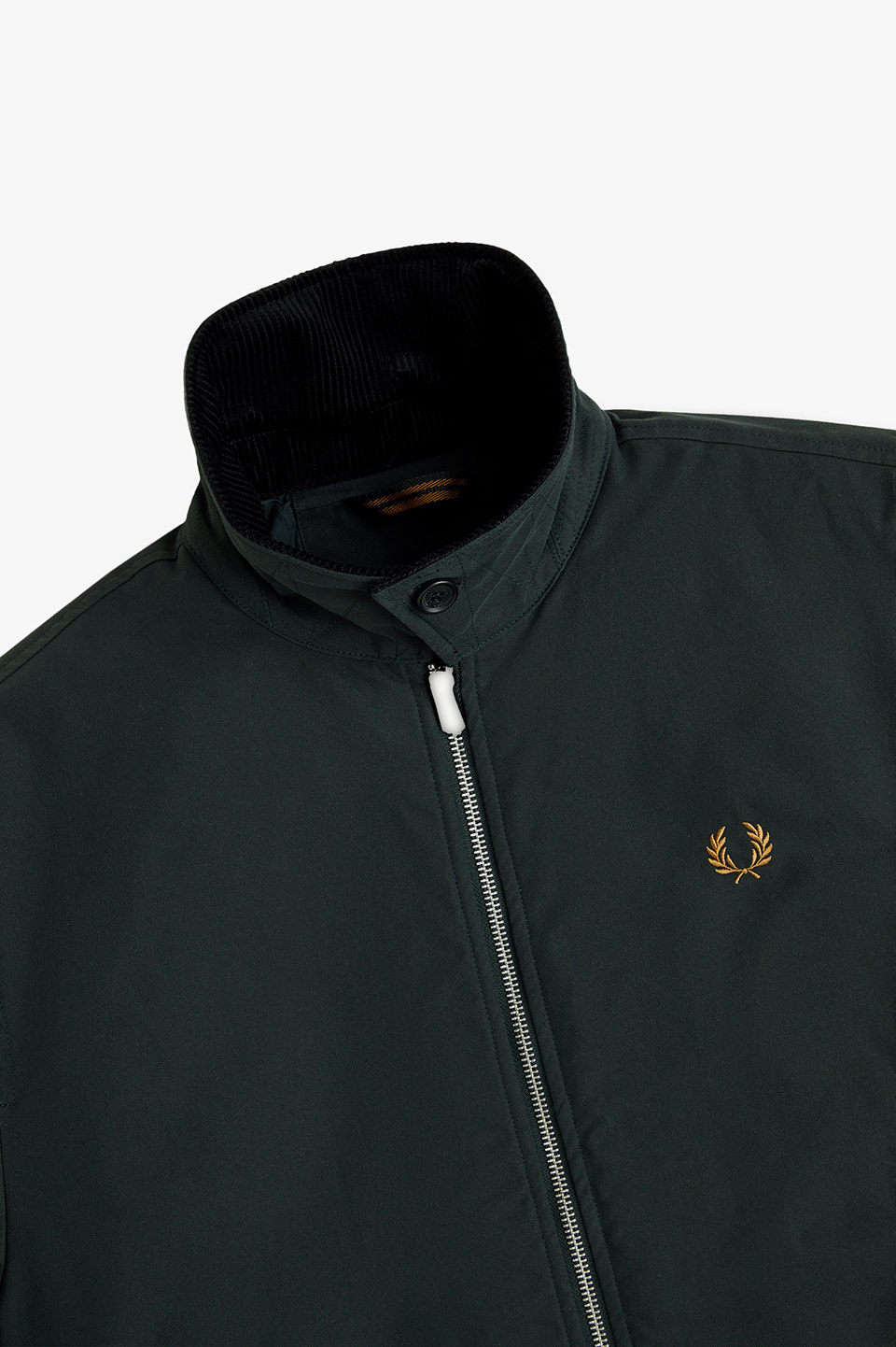 Cotton Caban Jacket Q20:NIGHT GREEN S