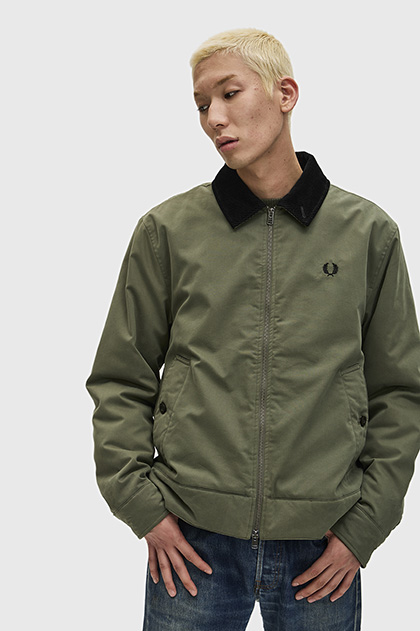 Cotton Caban Jacket