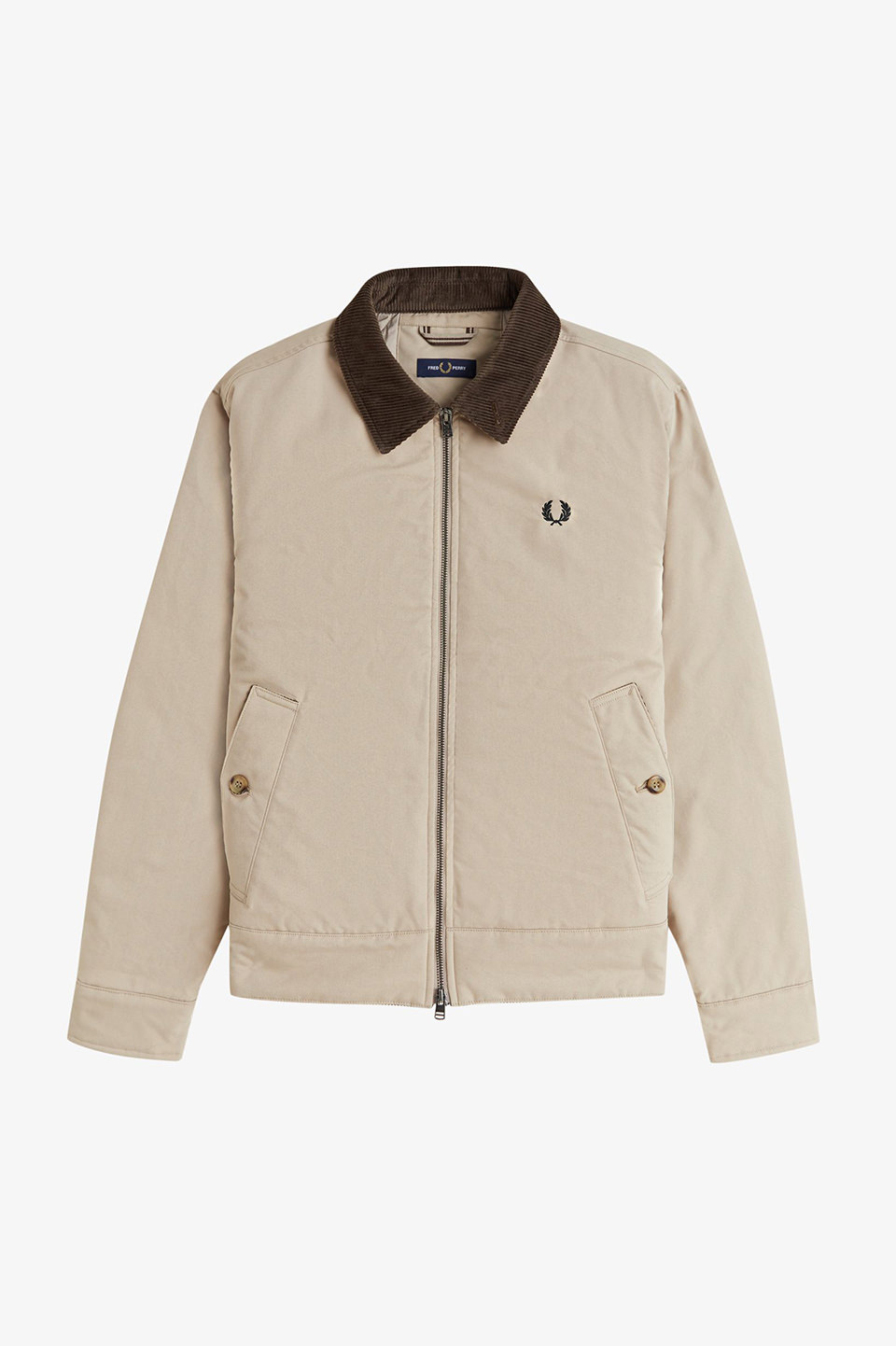 Cotton Caban Jacket