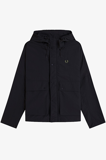 FRED PERRY ブラック ジャケット Fred Perry ブラック ジャケット Sサイズ 本日発売！待望の