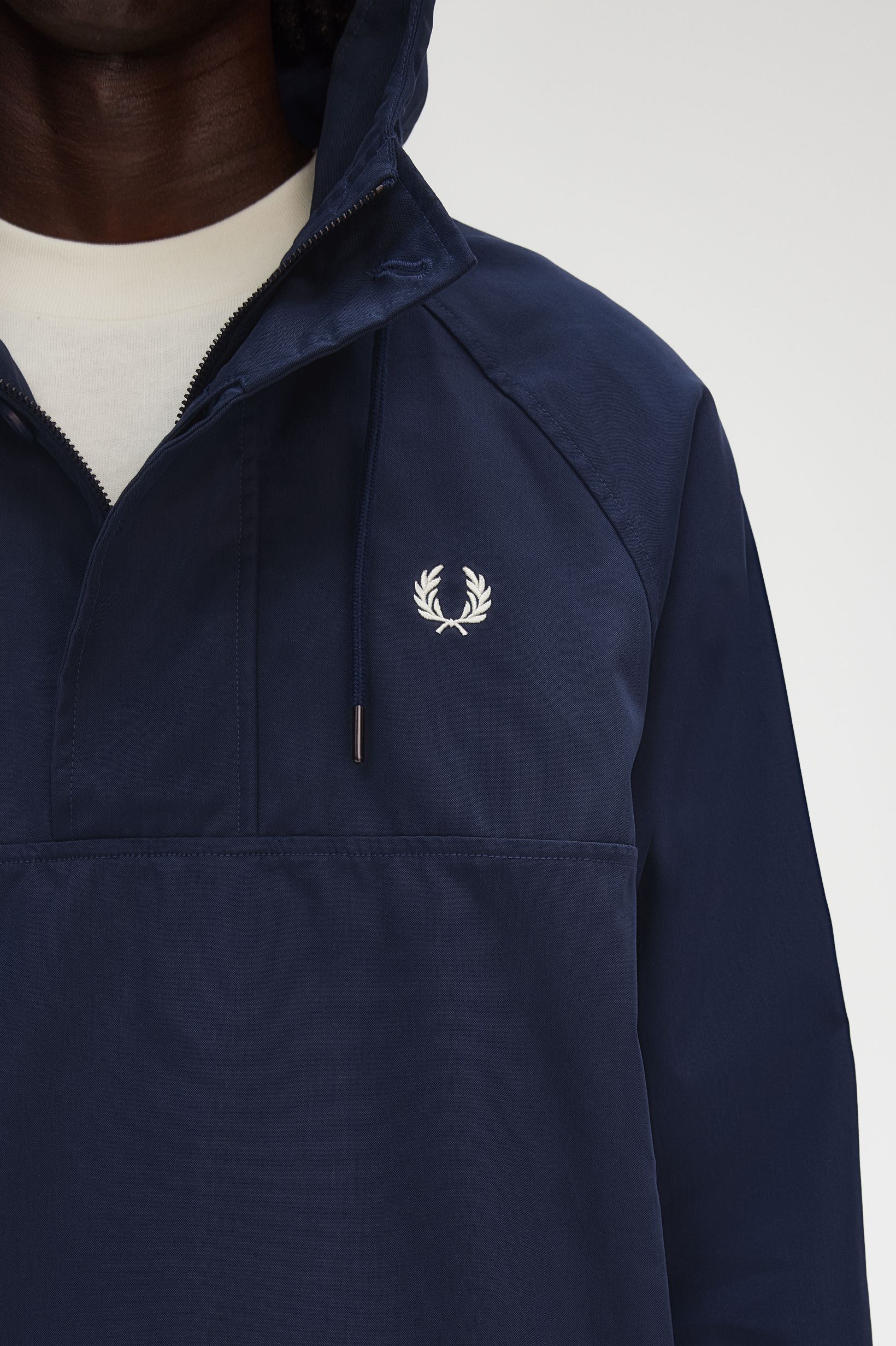 Overhead Smock Jacket(S X86：TENNIS BLUE): | FRED PERRY