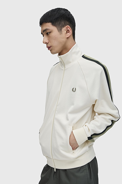Two Colour Tape Track Jacket