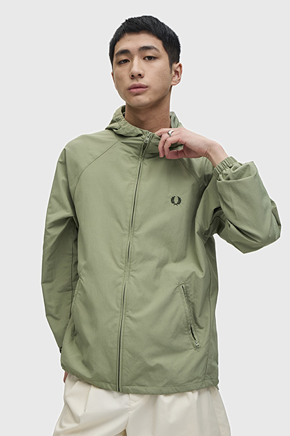 Hooded Shell Jacket