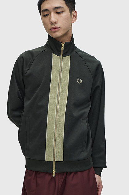 Chenille Tape Track Jacket