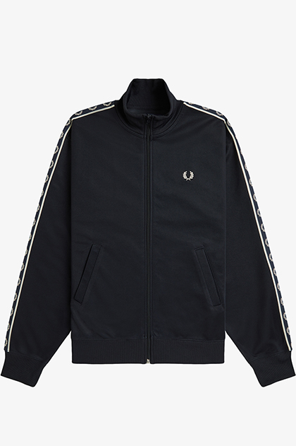 Taped Track Jacket