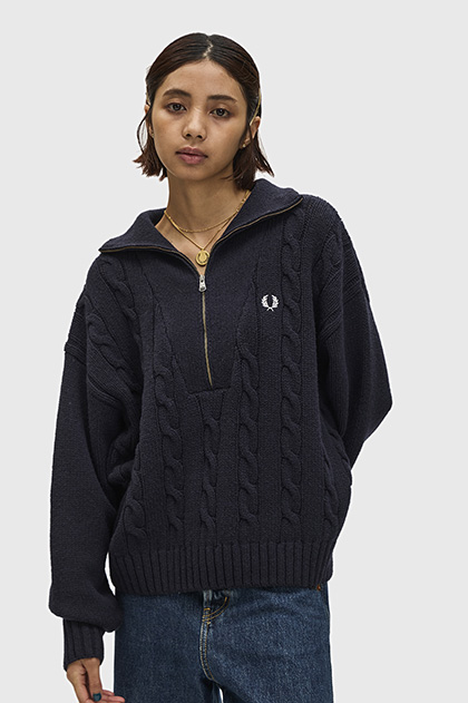 【フレッドペリー ヒットユニオン】90s Y2K カーディガン　ピュアカシミア フレッドペリー ヒットユニオン】90s Y2K カーディガン ピュア