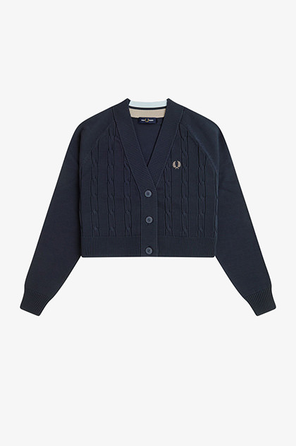 Cable Knit Cardigan