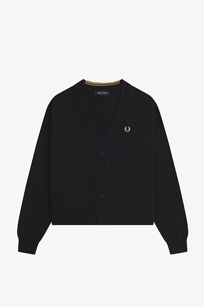 V-Neck Cardigan