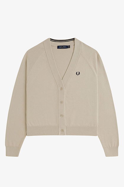 V-Neck Cardigan