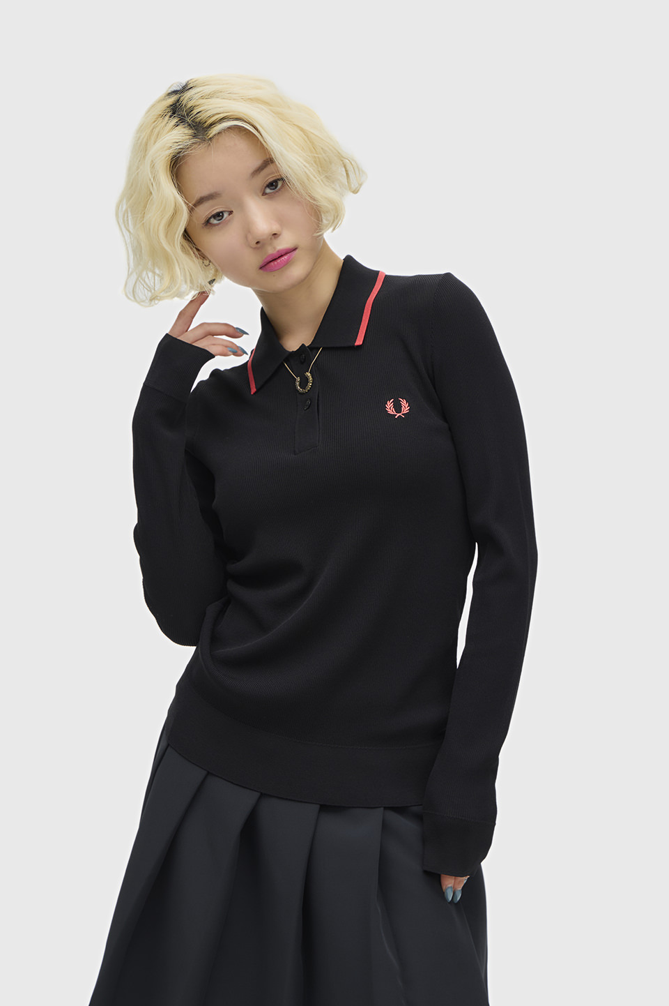 商品検索 | FRED PERRY JAPAN | フレッドペリー日本公式サイト 黒赤