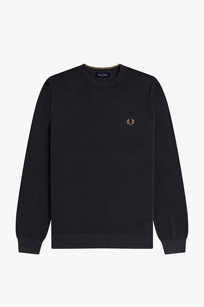 【美品】フレッドペリー　ブラック 長袖 ポロシャツ フレッドペリー FRED PERRY The Fred Perry Shirt M3636 長袖