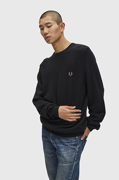 Pique Stitch Jumper