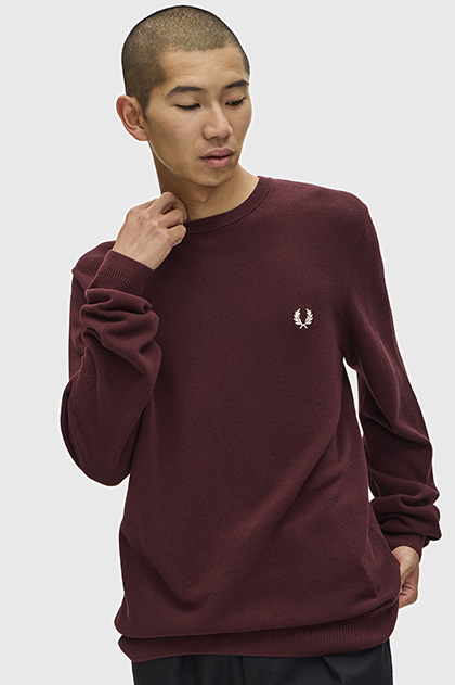 Pique Stitch Jumper