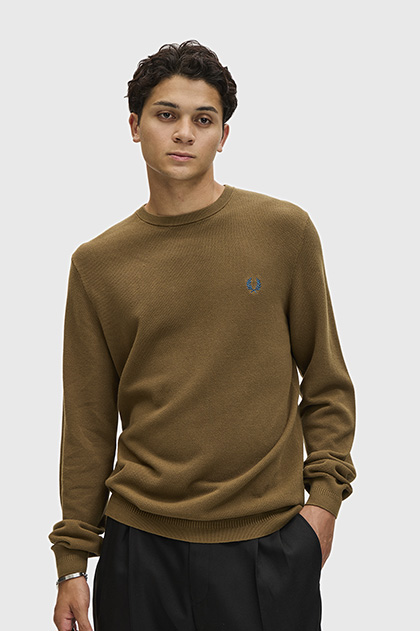 Pique Stitch Jumper