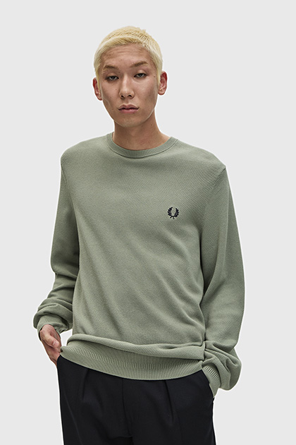 Pique Stitch Jumper
