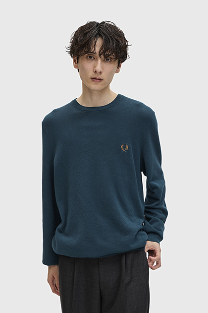 Pique Stitch Jumper