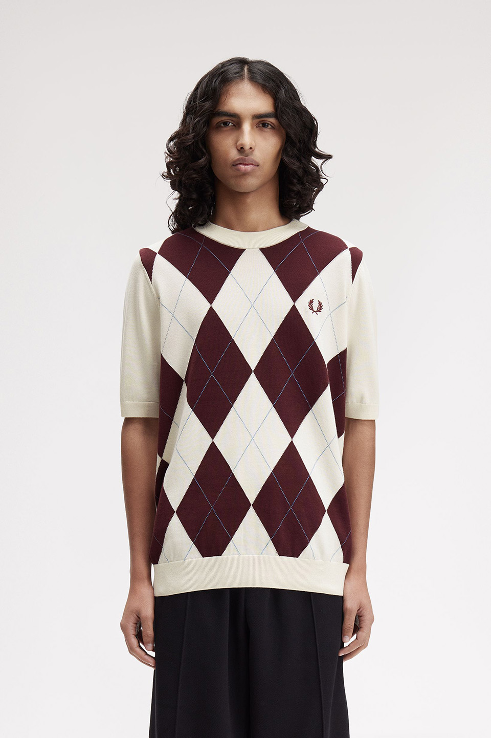 レイビームス × フレッドペリー 【別注】Tartan Jumper ECRU Ray BEAMS（レイビームス）の「FRED PERRY / 別注 Tartan Jumper