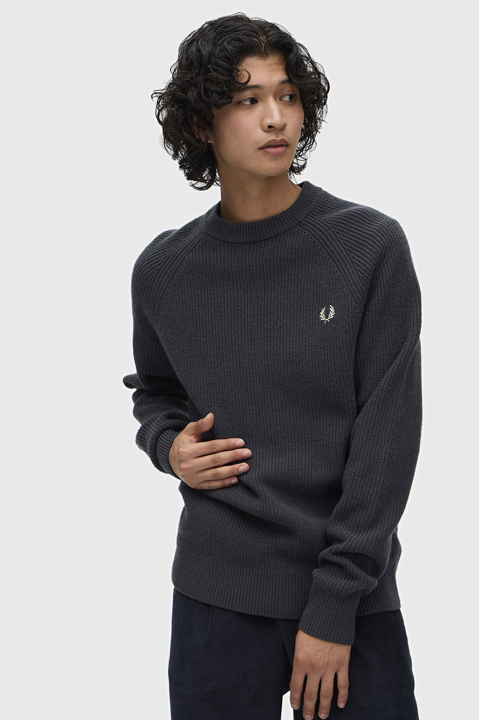 Lambswool Raglan Jumper