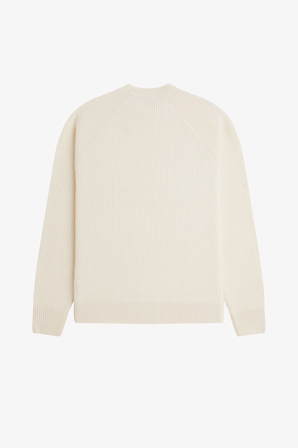 Lambswool Raglan Jumper(S 560：ECRU): | FRED PERRY JAPAN