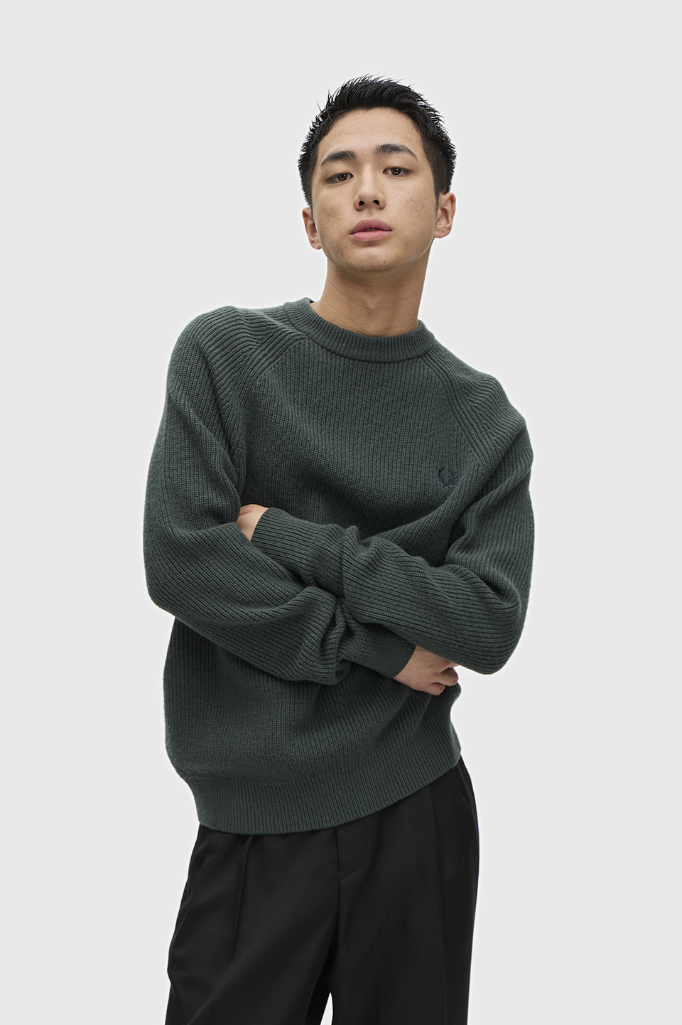 Lambswool Raglan Jumper