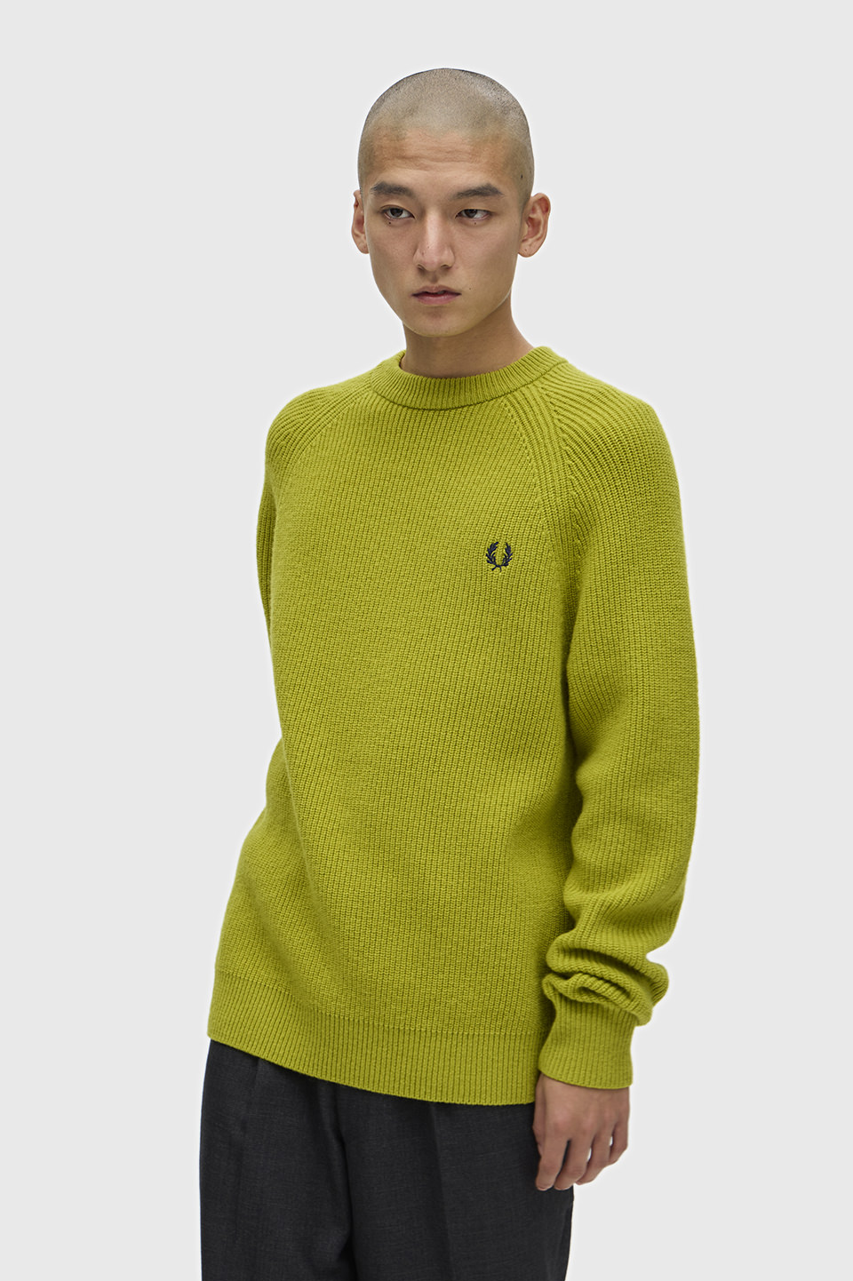 Lambswool Raglan Jumper