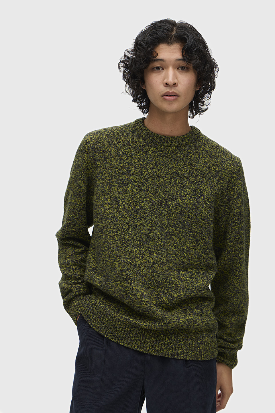 Twisted Marl Jumper