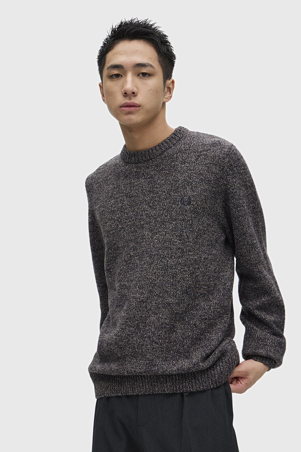 Twisted Marl Jumper