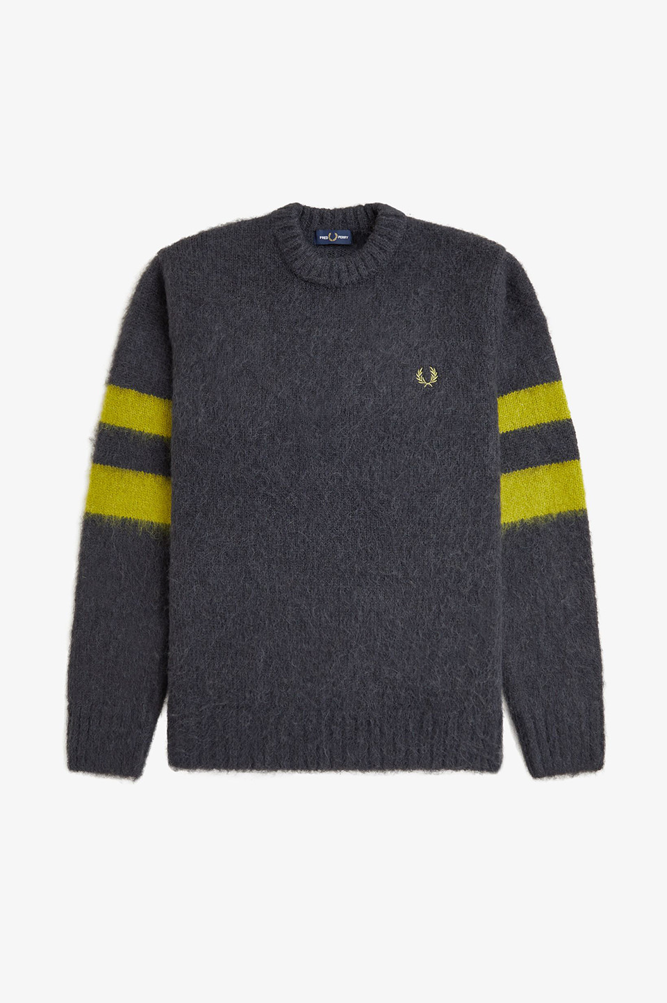 Chunky Tipped Sleeve Jumper