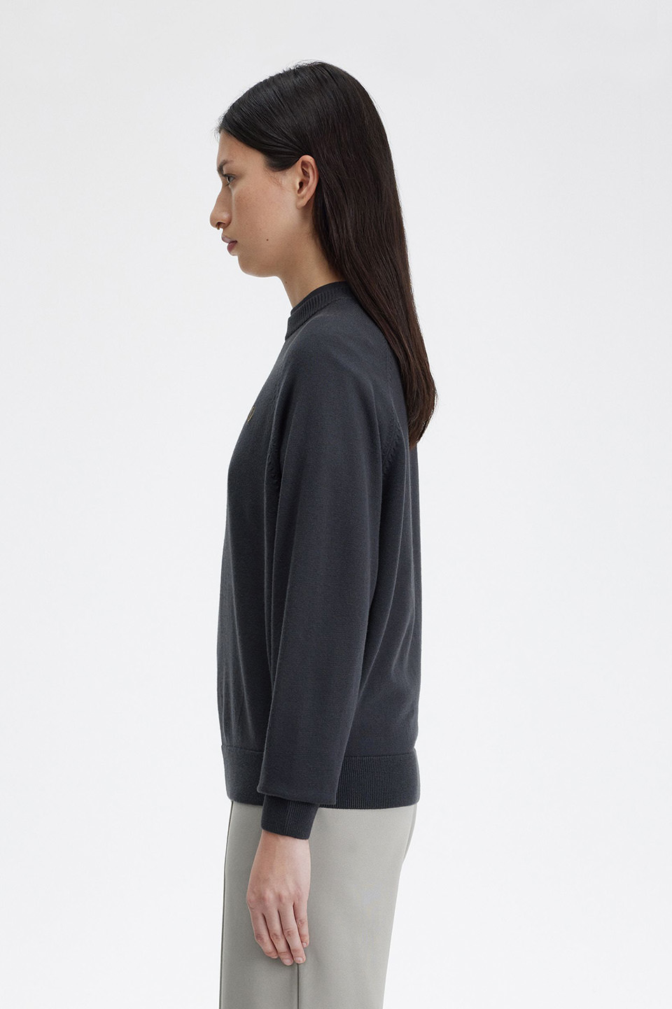 Crew Neck Jumper(10 297：ANCHOR GREY): | FRED PERRY JAPAN