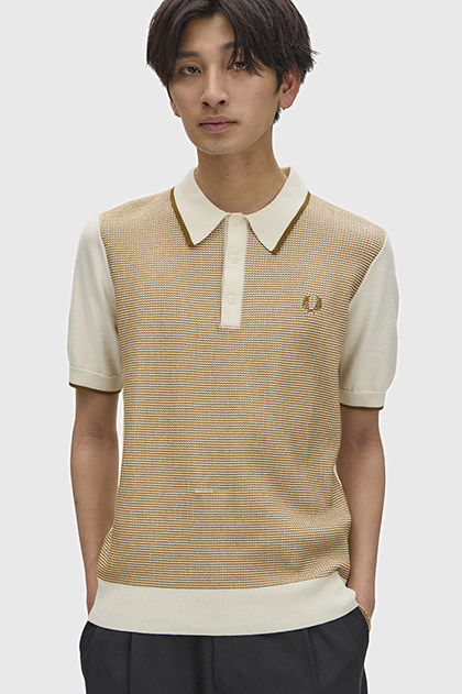 カラー/ホワイト | FRED PERRY JAPAN | フレッドペリー日本公式サイト