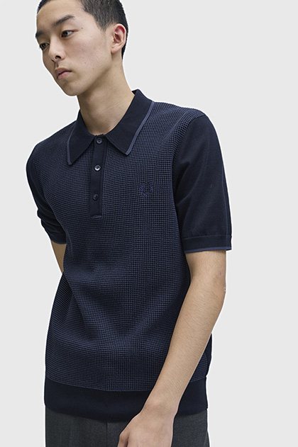 Tonic Waffle Knitted Shirt