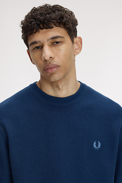 Textured Jumper