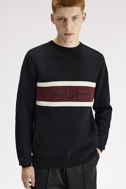 Embroidered Panel Jumper
