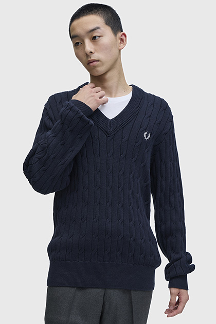 ニット/カーディガン | FRED PERRY JAPAN | フレッドペリー日本公式サイト