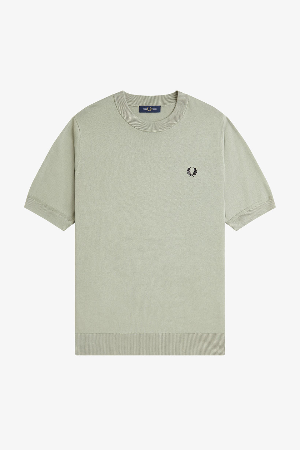 Cotton Knitted T-Shirt