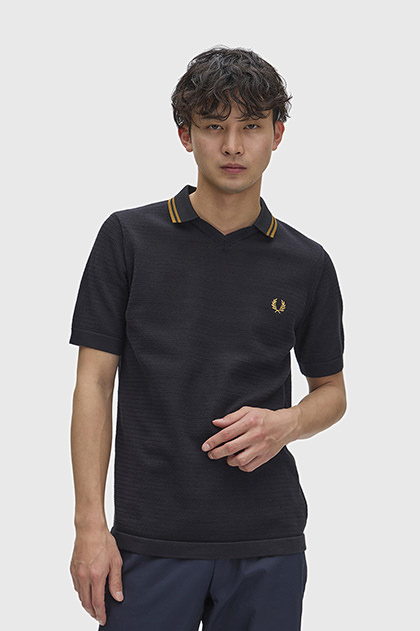 Pointelle Knitted Shirt