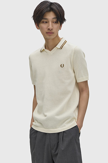 カラー/ホワイト | FRED PERRY JAPAN | フレッドペリー日本公式サイト