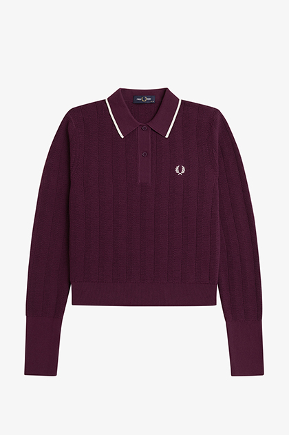 カラー/レッド | FRED PERRY JAPAN | フレッドペリー日本公式サイト