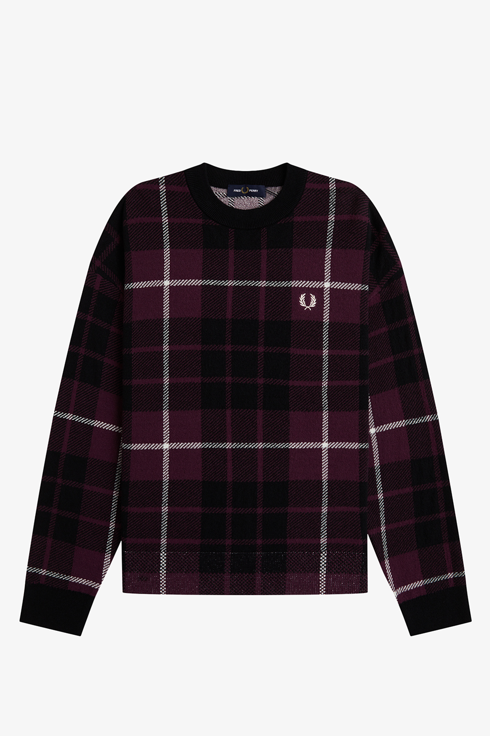 Boucle Tartan Jumper